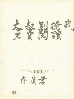 大叔别撩我小说免费阅读