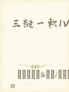 三糙一软1V3