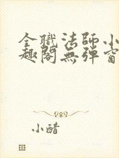 《全职法师小说笔趣阁无弹窗无广告》小说封面