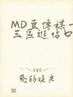 《MD豆传媒一二三区进站口》小说封面