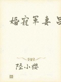 婚宠军妻 吕颜