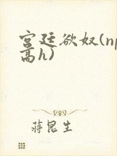 宫廷欲奴(np高h)