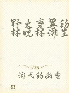 野火变异的父爱林晚林潮生