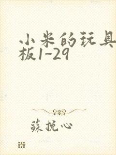 小米的玩具店老板1-29