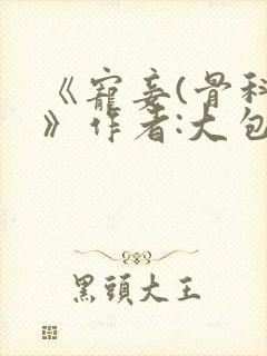 《宠妾(骨科)》作者:大包子