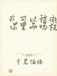 我可以稍微放进你里面吗校园版