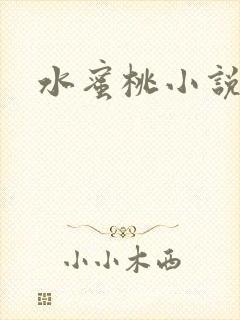 水蜜桃小说