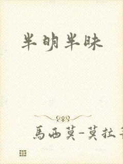 半明半昧
