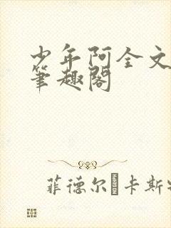 少年阿全文免费笔趣阁