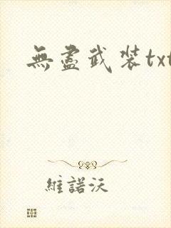 无尽武装txt