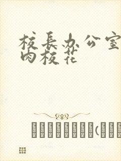 校长办公室里狂肉校花