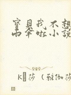 宝贝我不想带小雨伞啦小说