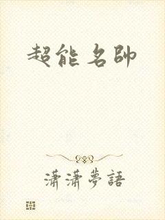 超能名帅