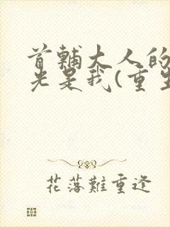 首辅大人的白月光是我(重生)