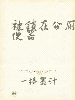 被锁在公厕当坐便器