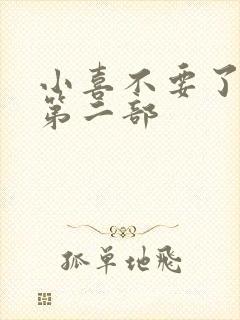 小喜不要了好大第二部