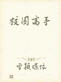 校园高手