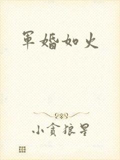 军婚如火