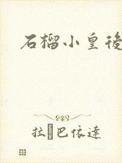 石榴小皇后封面