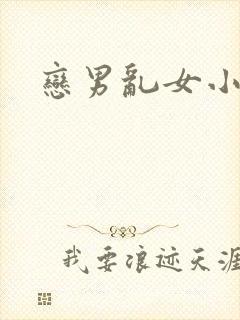 恋男乱女小说