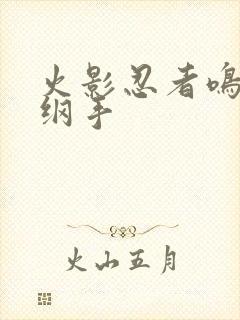 火影忍者鸣人h纲手