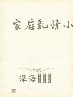 家庭乱情小说