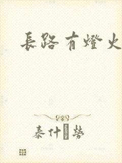 长路有灯火