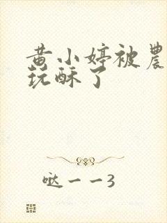 黄小婷被农民工玩酥了