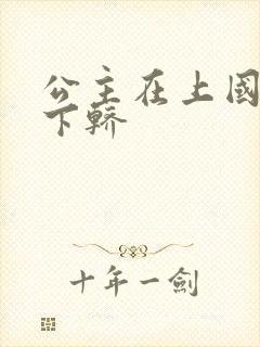 公主在上国师请下轿