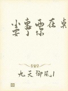 小东西在桌子上要了你