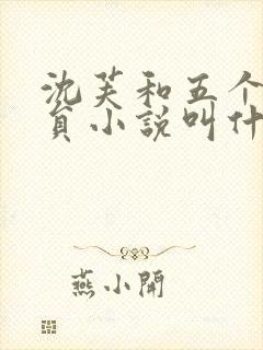 沈芙和五个消防员小说叫什么