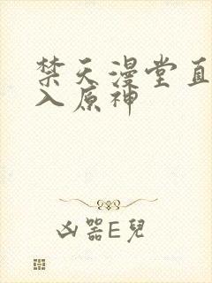 禁天漫堂直接进入原神