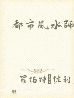 《都市风水师3》小说封面