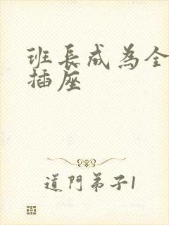 班长成为全班的插座