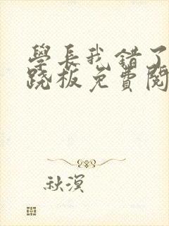 学长我错了 跷跷板免费阅读