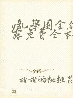 y乱学园金银花露免费全本笔趣阁