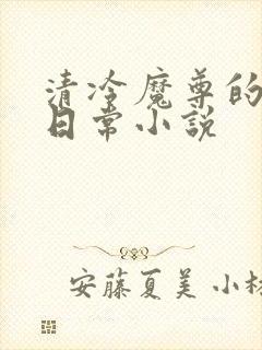 清冷魔尊的抹布日常小说