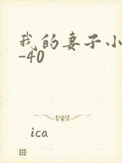 我的妻子小谨1-40