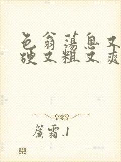 色翁荡息又大又硬又粗又爽小莹