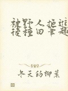 被野人拖进山洞后种田笔趣阁封面