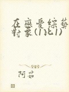 在恋爱综艺里搞对象(1比1)