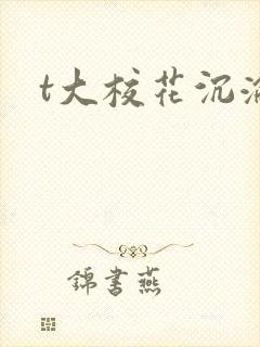 t大校花沉沦