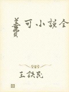 姜可小说全文免费