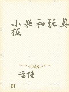 小米和玩具店老板