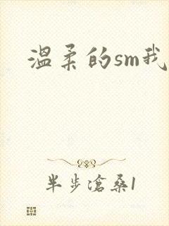 温柔的sm我