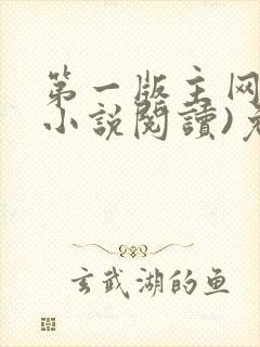 第一版主网(在小说阅读)免费阅读