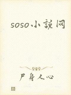 soso小说网