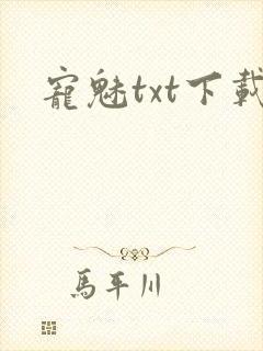 宠魅txt下载