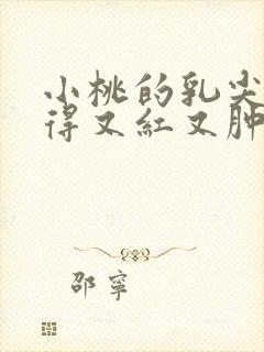 小桃的乳尖被吸得又红又肿