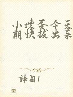 小坏蛋今天危险期快拔出来